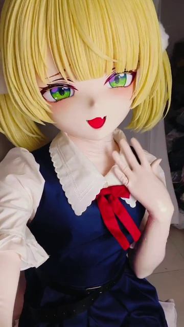 Kigurumi Doll in School Dress смотреть онлайн