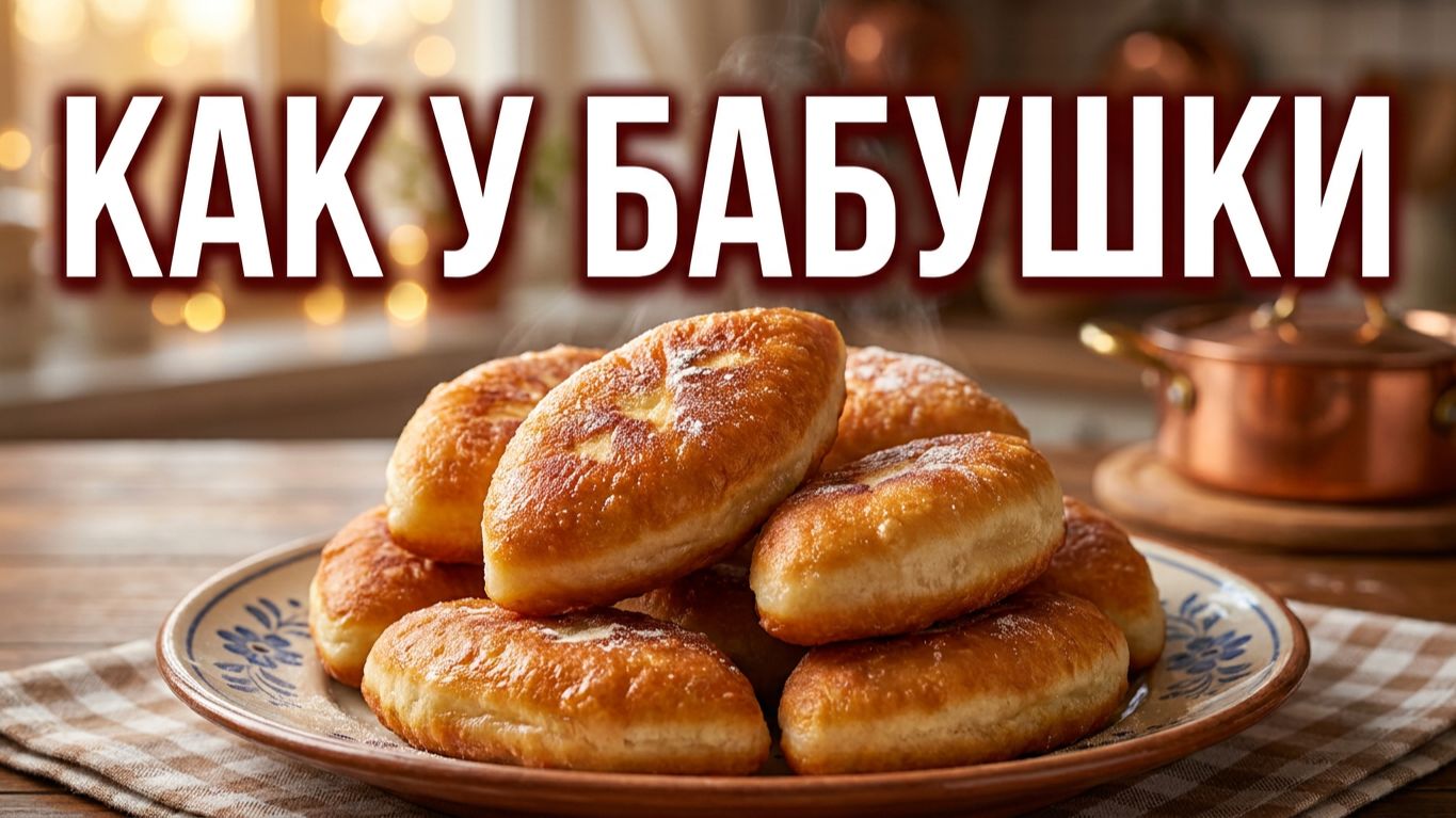 Жареные пирожки с капустой: воздушное тесто, которое получается у всех