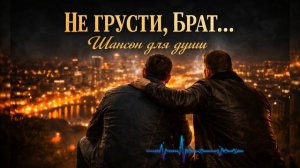 НЕ ГРУСТИ БРАТ  СУПЕР ПЕСНЯ ТОП ❤️ #песнядлядуши #русскийшансон #шансон2026