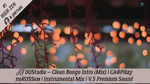 DOStudio — Clean Bongo Intro (Miх) | САФРИду поRUSSки | Instrumental Mix | V.5 Premium Sound