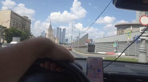 Парковки Москвы и Яндекс такси