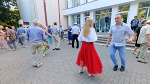 2.08.25г... «НЕБО Пополам «... Банд Одесса... звучит на Танцполе в Гомеле...