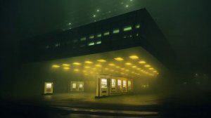 MARKET： Blade Runner Ambience & Rain ｜ Cyberpunk ASMR for Deep Relaxation & Sleep ｜
