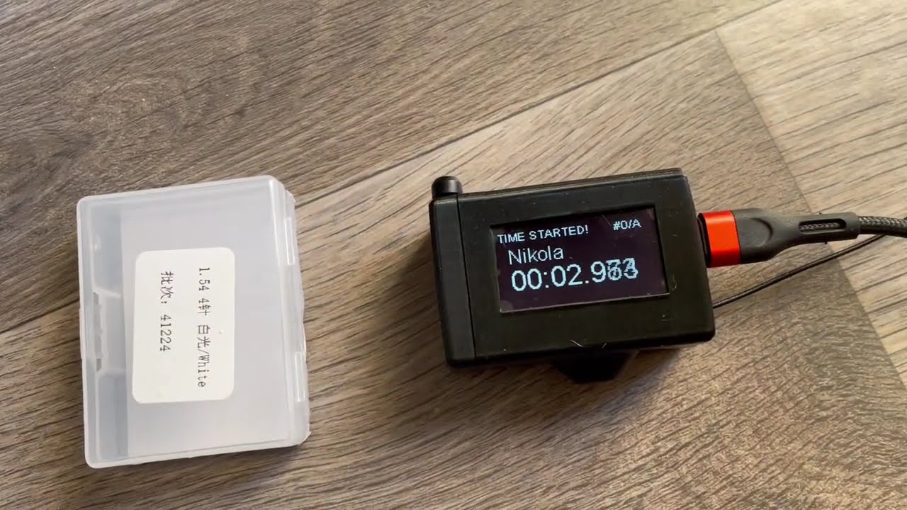 Android APP and NFC tag for Sprint, BMX Timer. смотреть онлайн