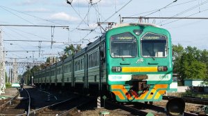 БМО. Поездка на ЭД4М-0144