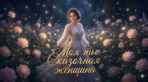 Моя ты, Сказачная женщина!