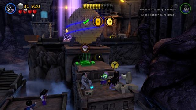 LEGO Batman 3: Beyond Gotham Бизарро прохождение (PC) #21 смотреть онлайн