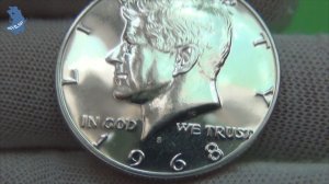 США. 50 центов 1968 год Кеннеди двор S .#993