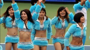 Beautiful sexy Chinese women