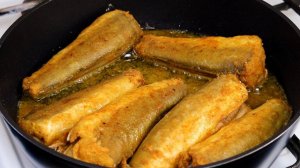 Незаслуженно забытый Рецепт из 90-х. Один из Лучших и Вкусных рецептов приготовления Рыбы!