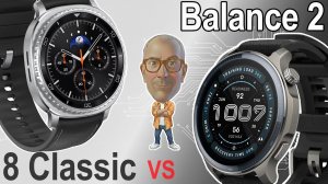 Samsung Watch 8 Classic или Amazfit Balance 2? Честное сравнение: Два идеальных варианта!