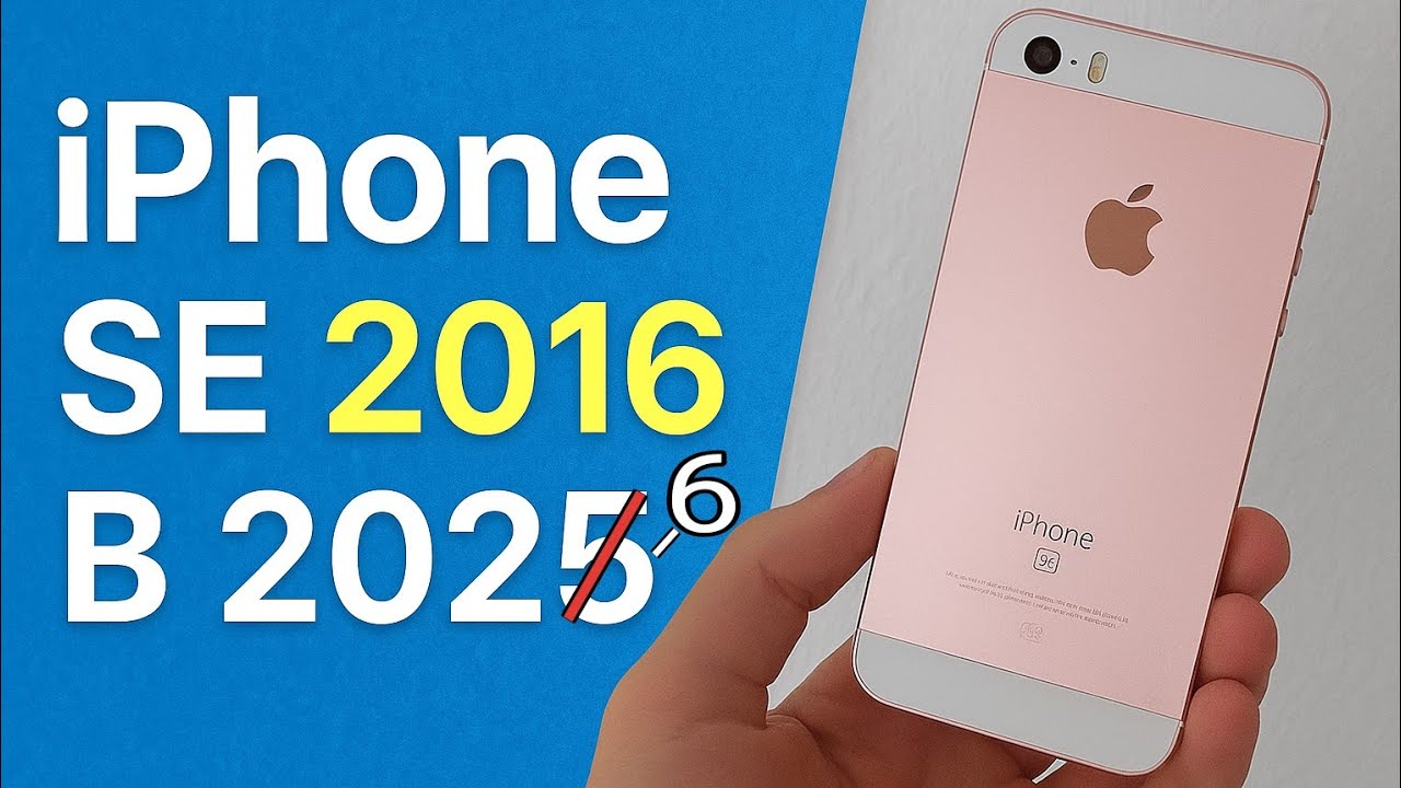IPHONE SE 2016 В 2025-6 ГОДУ!ЧТО ЖЕ ВСЕ ЕЩЕ ОН МОЖЕТ? смотреть онлайн