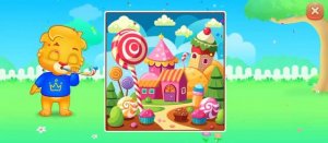 Детский развивающий мультфильм, пазлы, головоломка