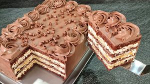 Торт СЛАДКОЕЖКА! Один из самых вкусных тортов! Просто и быстро! Всегда получается!