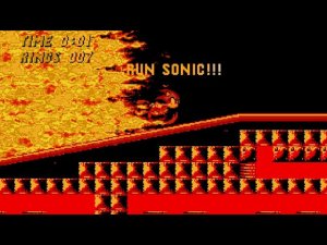 Sonic Boom (hack). Power Plant act 3.