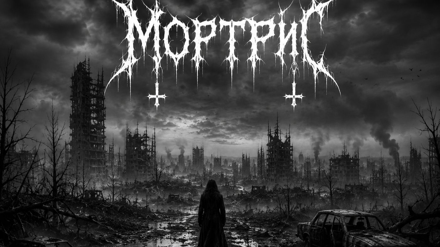 🎶СЕРЫЙ МИР! " Мортрис "🎶