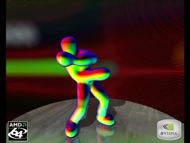 NVIDIA Blobby Dancer Demo (2004)