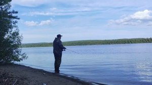 Рыбалка на дропшот река Кама.