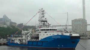 В состав Тихоокеанского флота принят морской буксир «Капитан Сергеев»