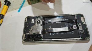 Redmi Note 8 замена аккумулятора - Redmi Note 8 Battery Replacement.
