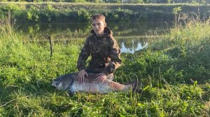 ночной клёв только открытие уже трофей ночной клёв с 2 по 3 июля на пруду сухой пензенская область