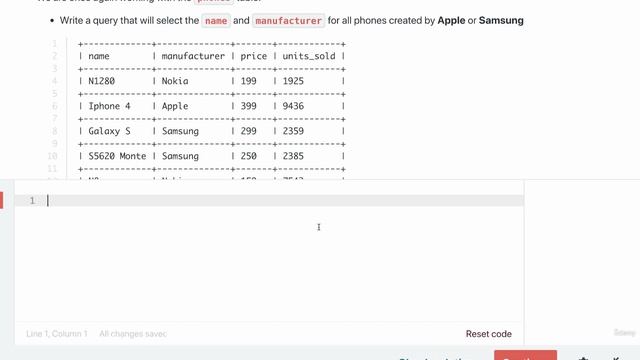 9. A Where With Lists Solution