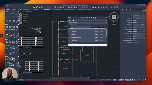 AutoCAD Layers - Lecture 3 _ Autocad 2023 Mac - From Zero To Hero - Part 23