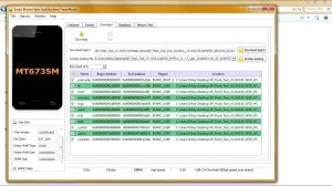 SP Flash Tool Прошивка телефона Android