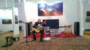 Максимо Диего Пухоль -  «Candombatan» из цикла «4 кристальные пьесы». Дмитрий Теслов (гитара)