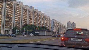 Для СМИ. Кадры у офиса «Новатек» Ленинский проспект