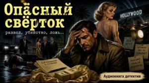 Развод обернулся кошмаром в детективной аудиокниге «Опасный свёрток»