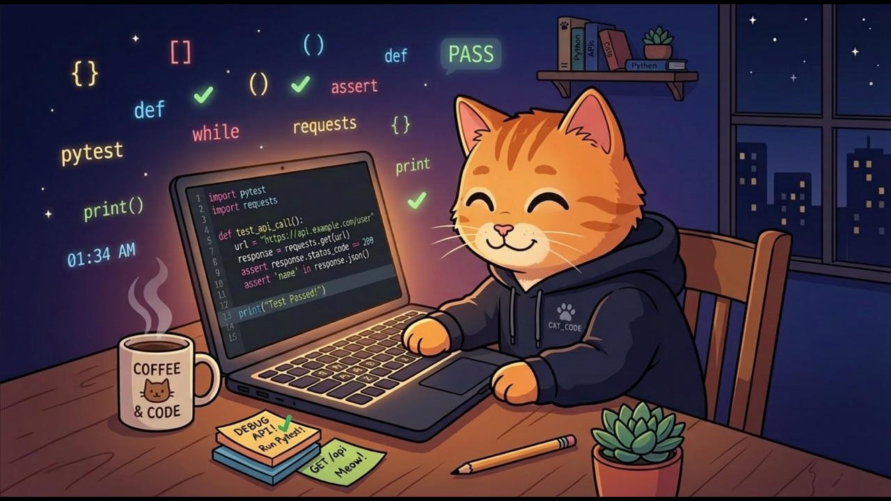 Автоматизация тестирования на python | Основы №11 Тестирование API - с pytest + requests смотреть онлайн