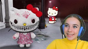ВЫЖИВАЮ от ЗЛОЙ ПОДРУГИ Хеллоу Китти в ROBLOX!