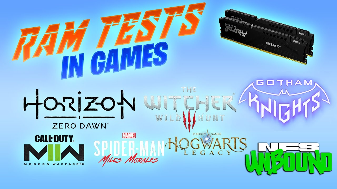 КАКАЯ ЧАСТОТА ПАМЯТИ ЛУЧШЕ ДЛЯ ИГР? | ТЕСТ | 4800 MHz VS. 5200 MHz | RAM TEST IN GAMES смотреть онлайн