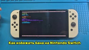 Как избежать бана на Nintendo Switch
