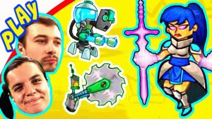 БолтушкА и ПРоХоДиМеЦ  Нашли Достойных СОПЕРНИКОВ! #208 - игра Tower Conquest