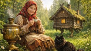 Как живет Баба Яга - позитивная песня