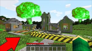 Я НАШЁЛ САМУЮ РАДИОАКТИВНУЮ ДЕРЕВНЮ ЖИТЕЛЕЙ В МАЙНКРАФТ | Риколит Minecraft