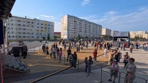 Парад Выпускников - 2026 - День Молодёжи город Надым Ямало - Ненецкий автономный Округ 27 июня 2026г
