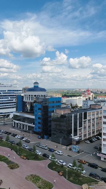 2 июля 2026. Невероятно красивый вид Саранска.
