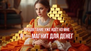 💰 Процветание течёт в мою сторону | Музыка для привлечения богатства