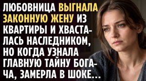 Богач выгнал ЖЕНУ на улицу ради молодой ЛЮБОВНИЦЫ с ребенком. Но одна бумага РАЗРУШИЛА его жизнь