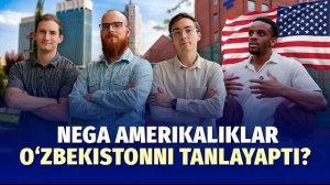 🍿 «O‘zbekistonga o‘qish uchun kelgandik, ammo bu mamlakat bizga kutganimizdan ham ko‘prog‘ini berdi
