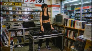 ATMOSPHERIC HOUSE & MINIMAL TECHNO 2026 🖤 Retro Japanese VHS Session