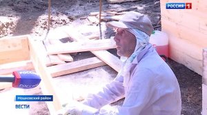 На кладбище в селе под Новосибирском начали стройку