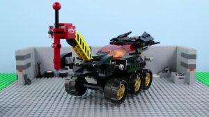 LEGO Экспериментальный Бэтмобиль и другие машины Лего 😍Видео детям