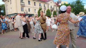 Вальс на Ретро-вечере в Бресте 🎷🎺
