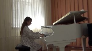 Захарова Анна Евгеньевна - И.И. Чайковский «Новая кукла» из «Детского альбома»