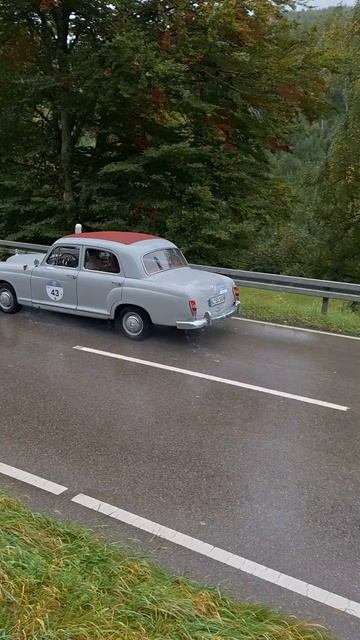 Mercedes W120 смотреть онлайн