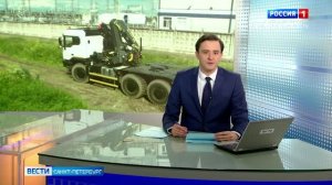 «Россия 1» о нашем седельном тягаче БАЗ — репортаж с полигона под Гатчиной